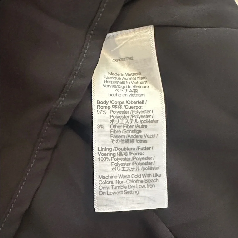 Madewell Black Floral Puff-Sleeve Dress with Pink, Maroon and Cream Blooms, 12 - Picture 11 of 16